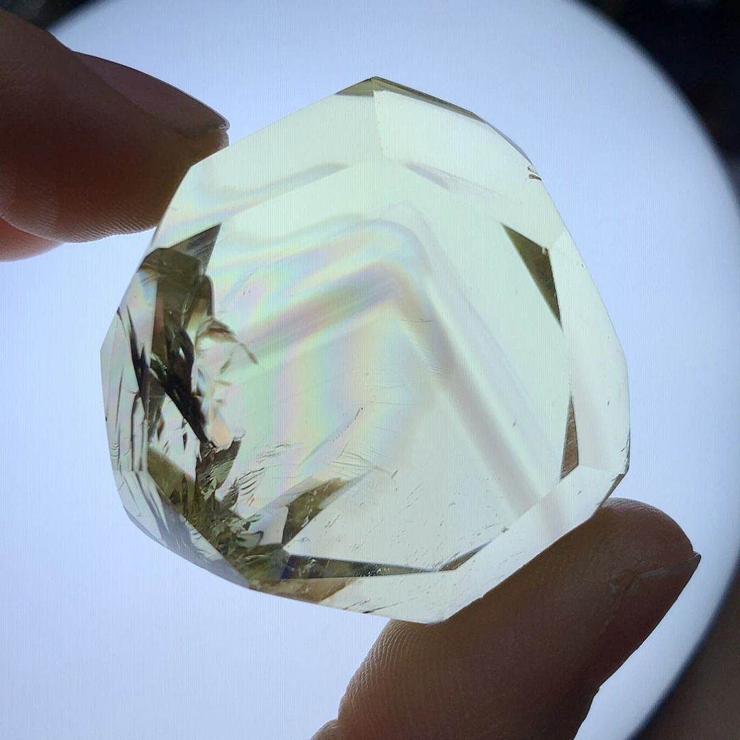 珠宝半成品未镶嵌水晶