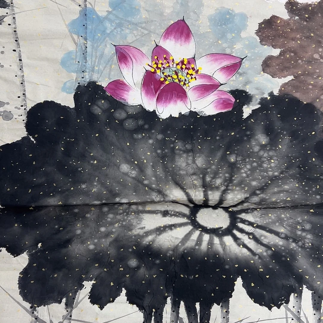 国画纯手绘作品集欣赏