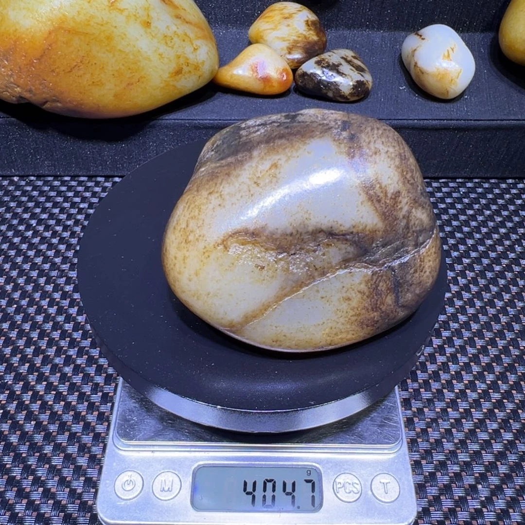 和田玉（子料）未镶嵌吊坠(不含链)