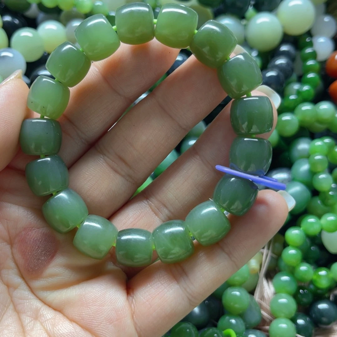 和田玉手链未镶嵌