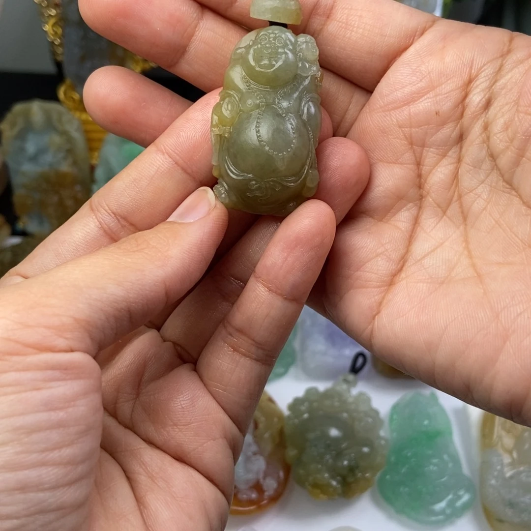 定制翡翠未镶嵌定制