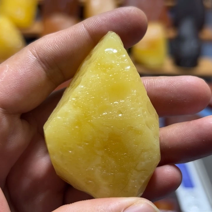 定制琥珀波罗的海琥珀蜜蜡方牌吊坠