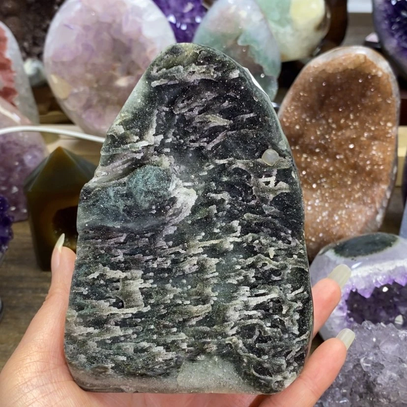 【闪购商品】未镶嵌大型摆件（非配饰）紫晶46