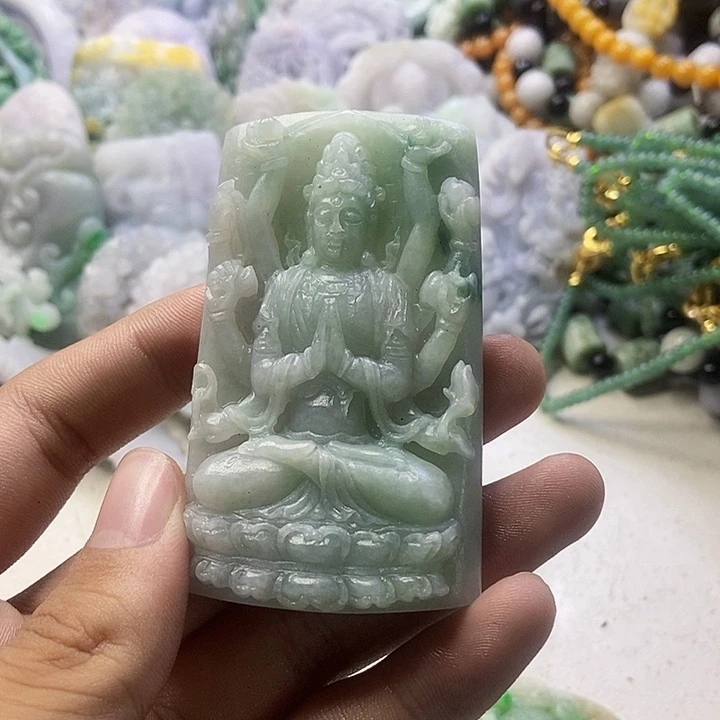 定制翡翠未镶嵌天然翡翠