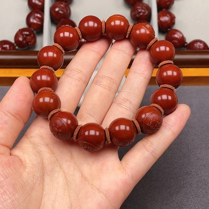 激***进橄榄核手串/手链四象八卦