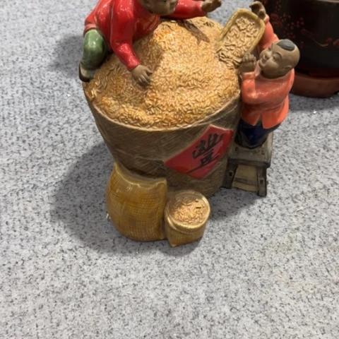 紫砂陶瓷制品摆件