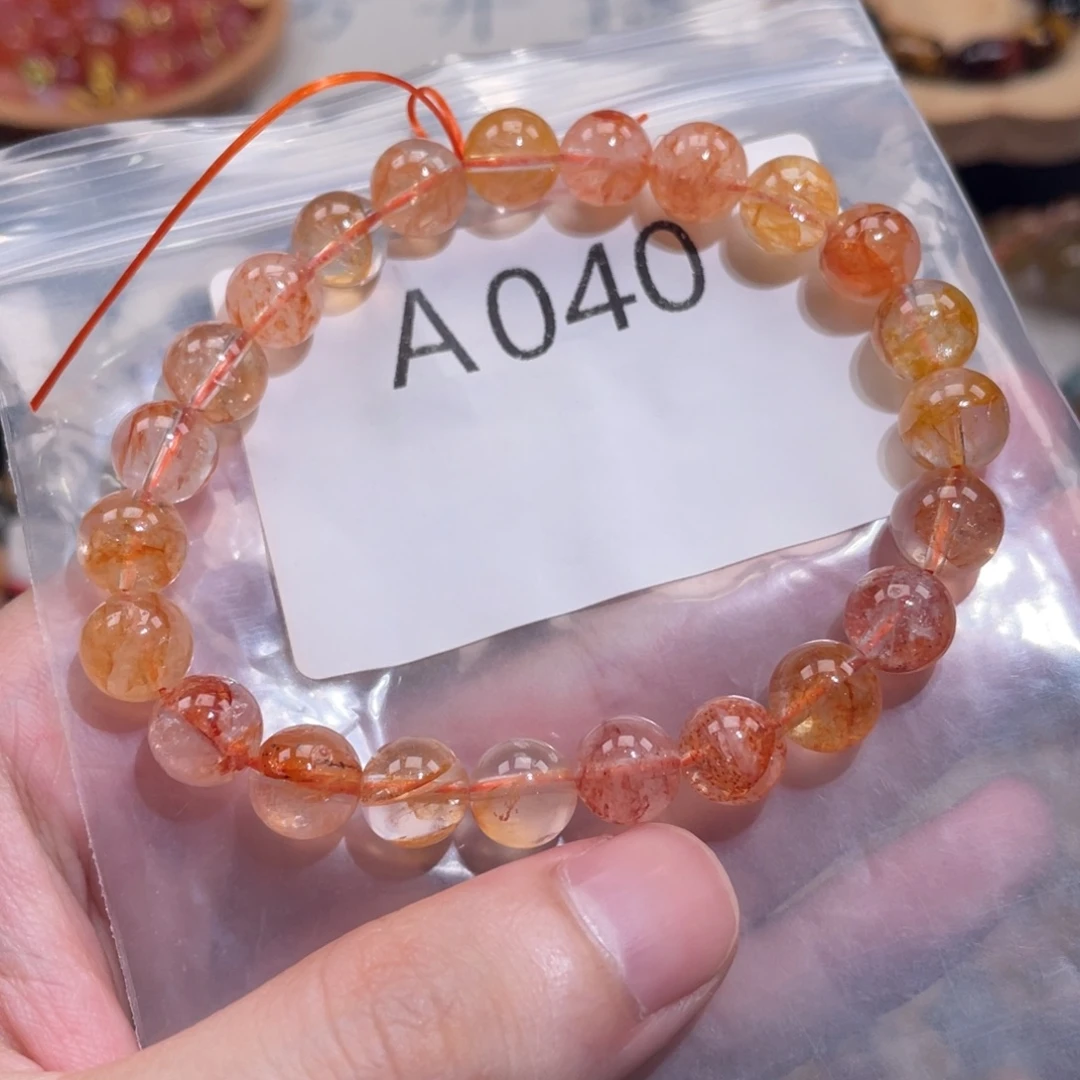 水晶未镶嵌手链8.8