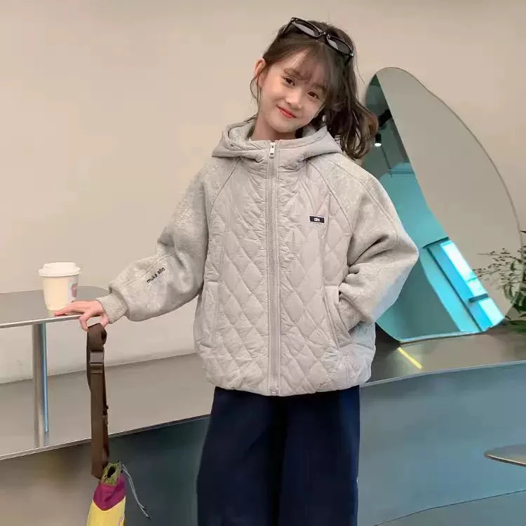 1106灰色中性二棉衣棉服allo【北六窗