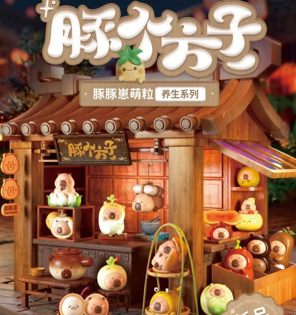 豚济堂本草集养生萌粒