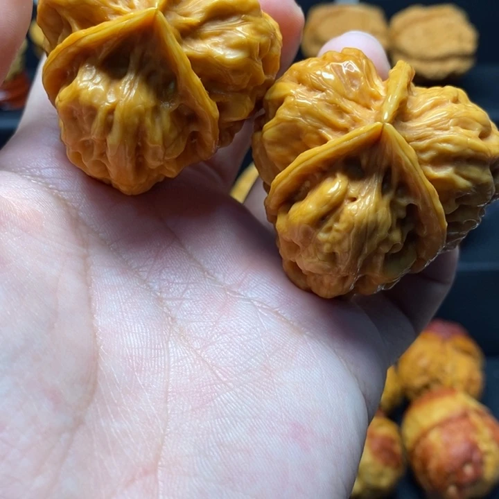 把件文玩核桃44鬼谷三棱