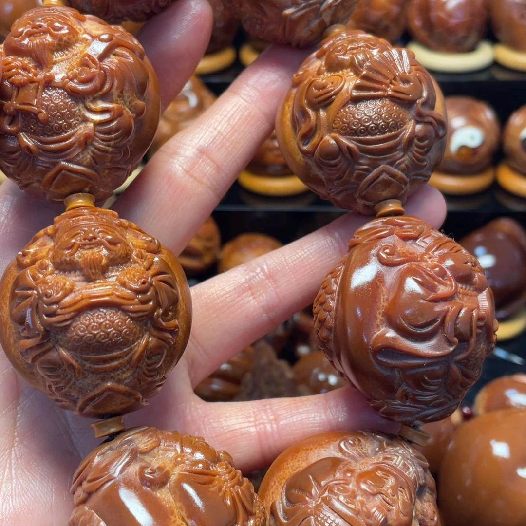 橄榄核手串/手链龙财一条