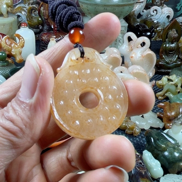 和田玉颈饰未镶嵌作*己