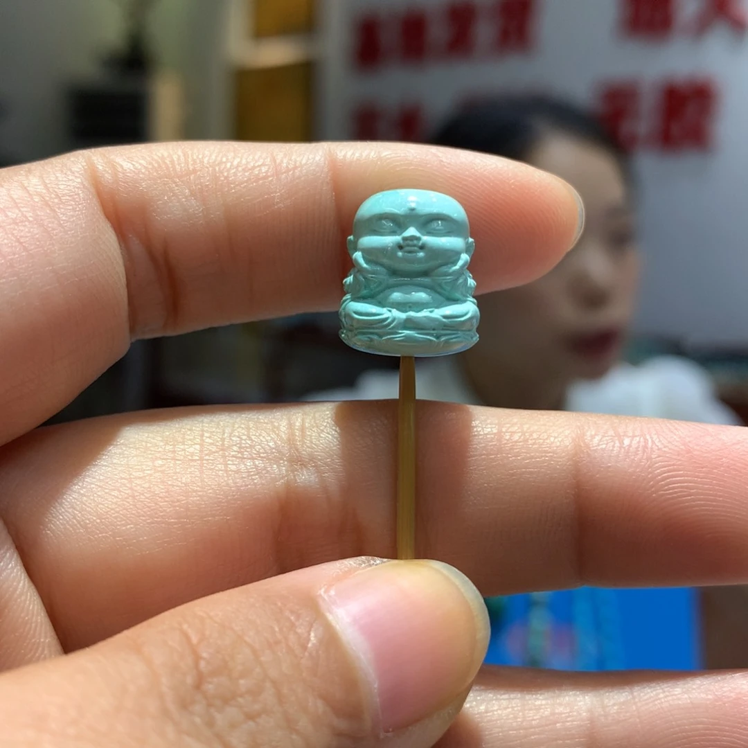 未镶嵌绿松石配饰