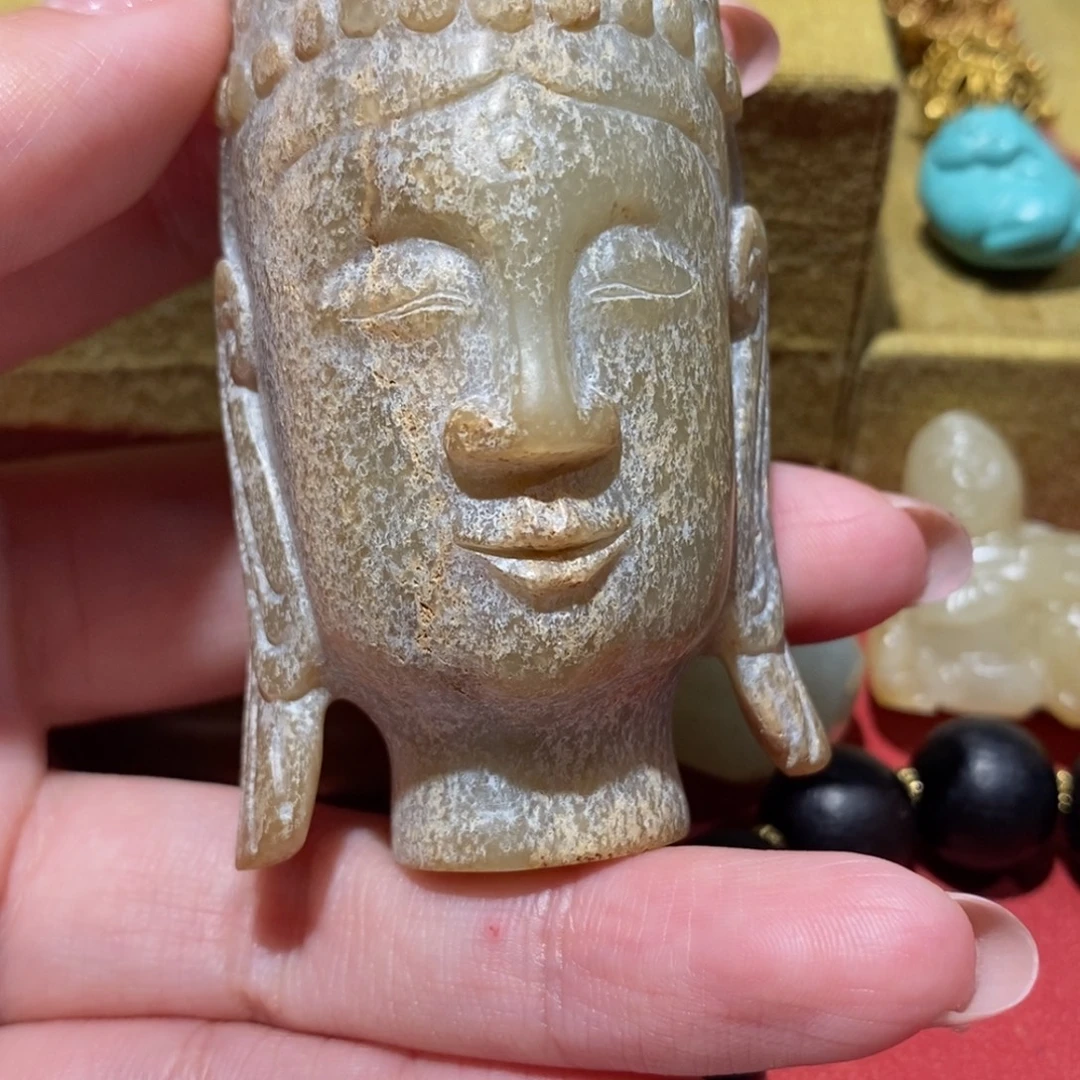 和田玉（糖玉）未镶嵌挂件