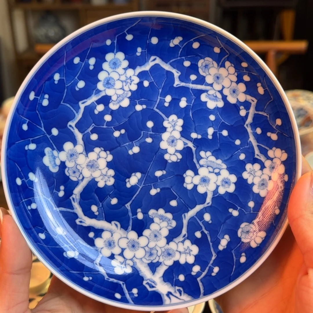 杯重工冰梅壶乘纯手绘