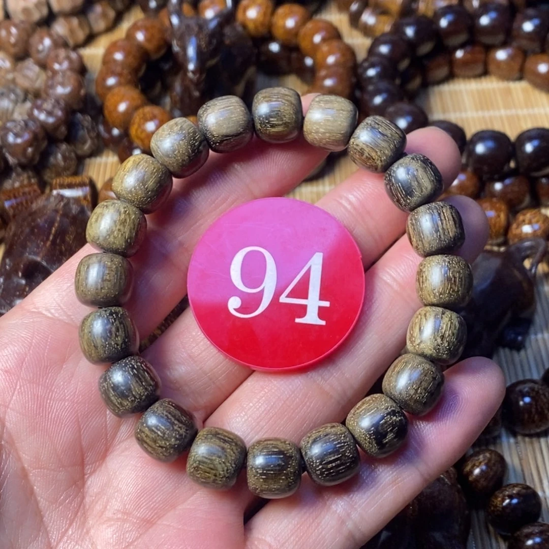 贡木手串/手链1011帝王绿