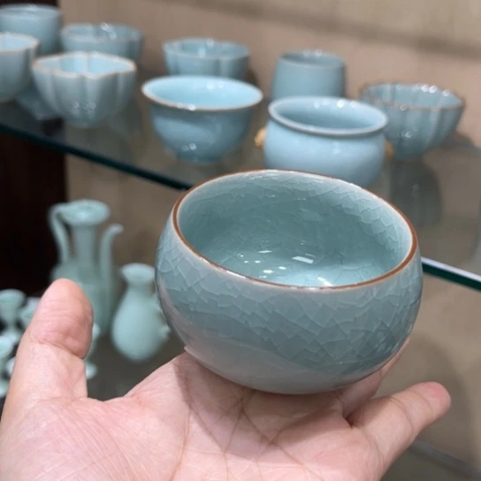 陶瓷茶具汝瓷茶具