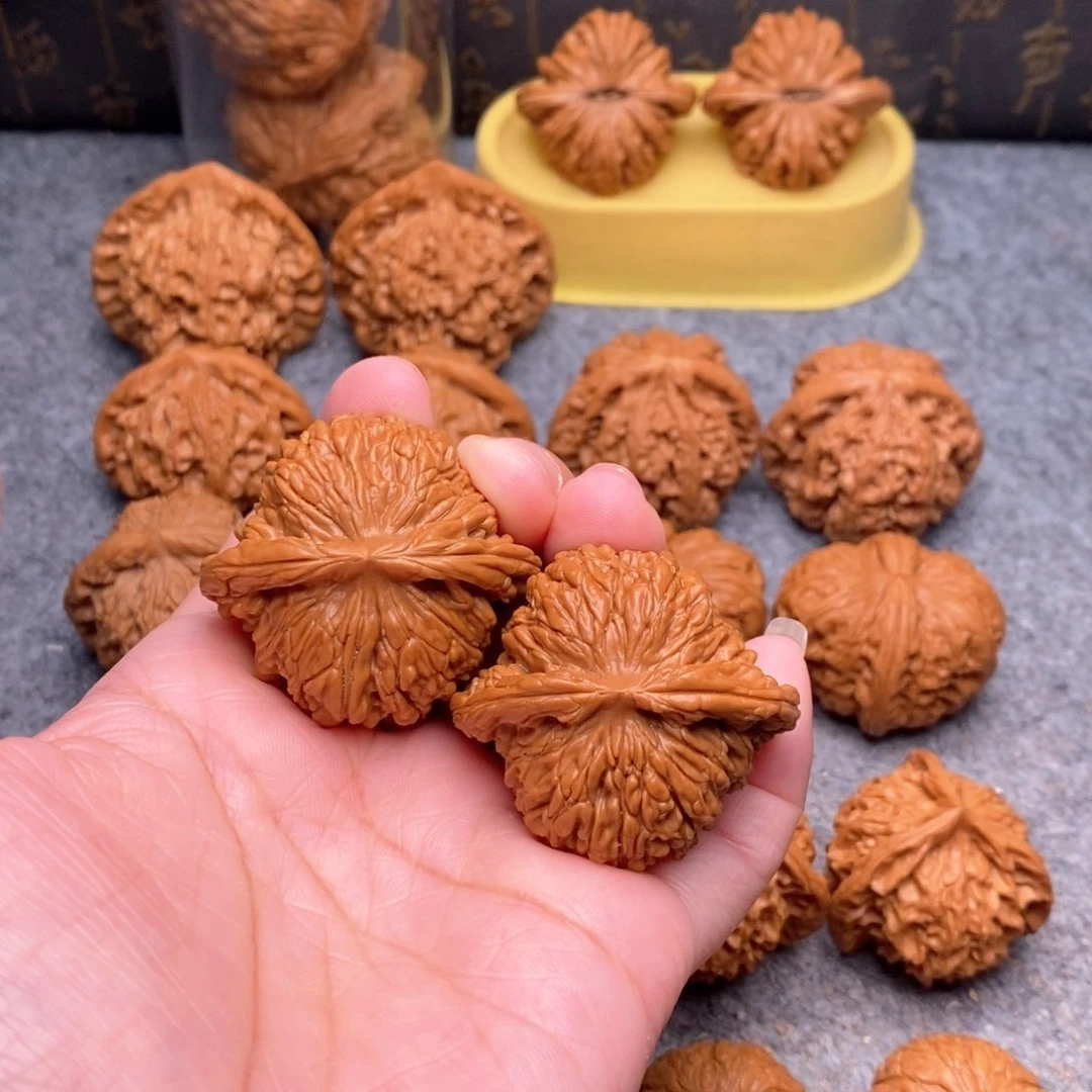 文玩核桃把件精品汉高楼42全品