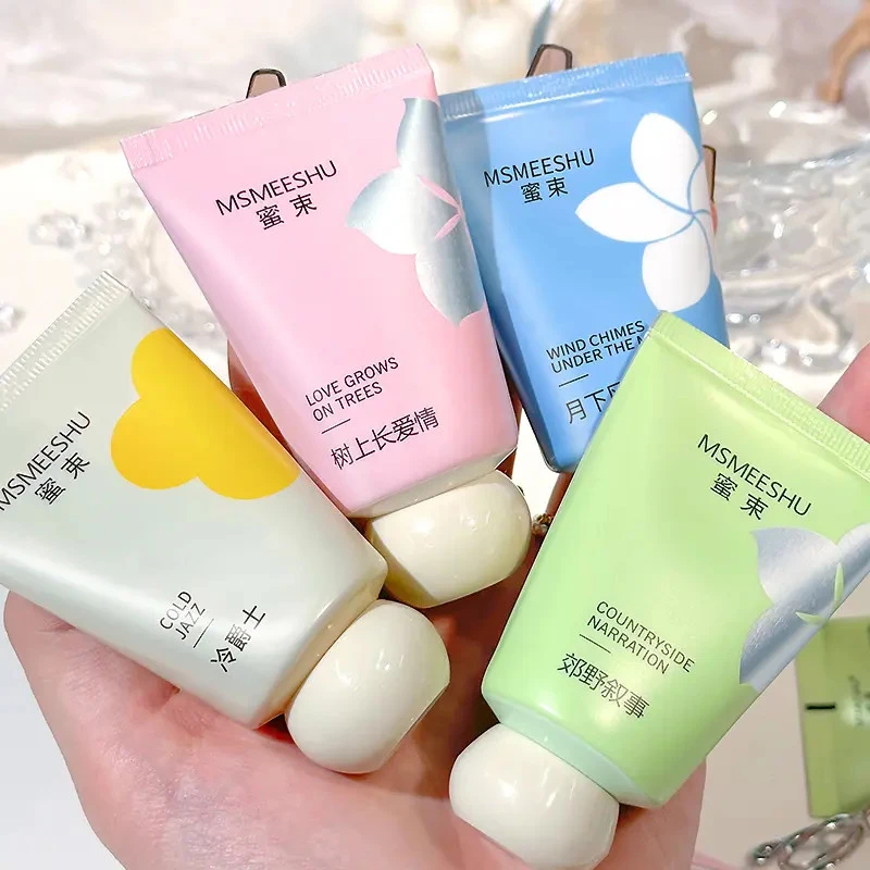 【拍一发四】蜜束小胖墩护手霜滋润香氛清爽嫩肤秋冬补水保湿防干裂