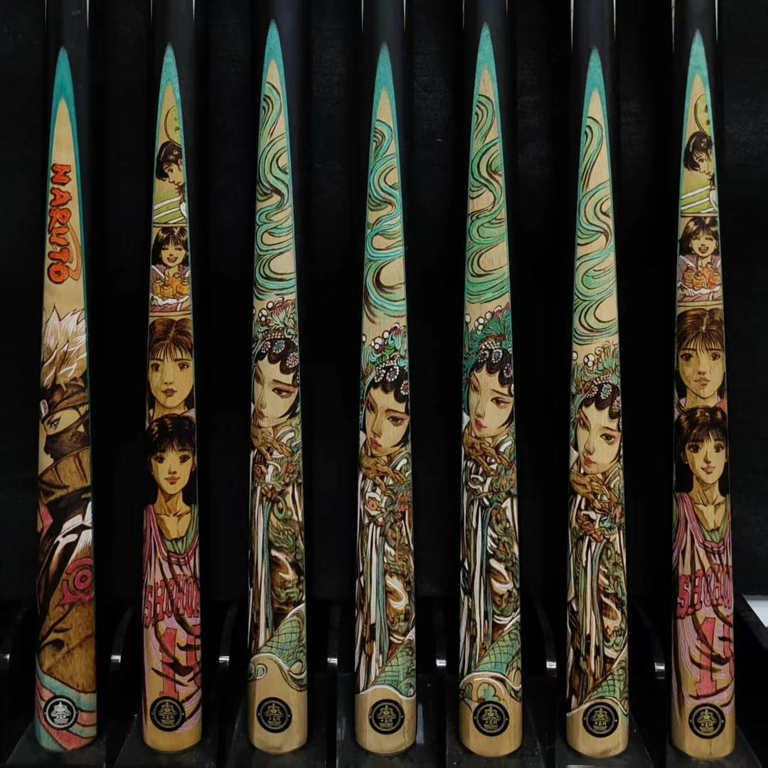 十天杆河洛系列私人定制款台球杆