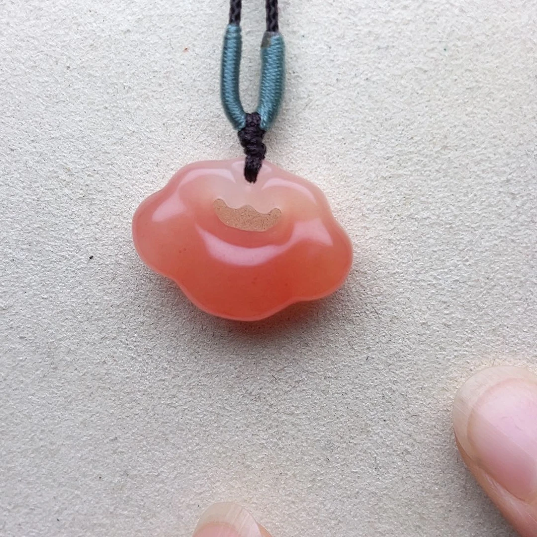 玛瑙/玉髓合金颈饰