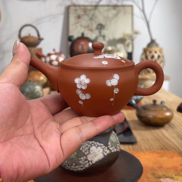 常滑玉光手作茶壶
