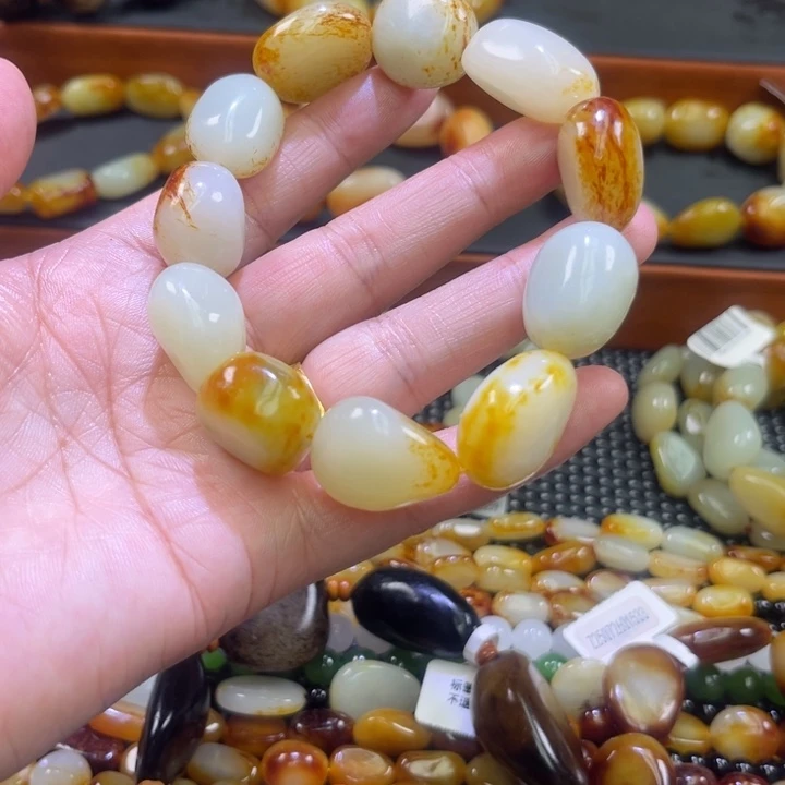 手链未镶嵌和田玉琴*缘