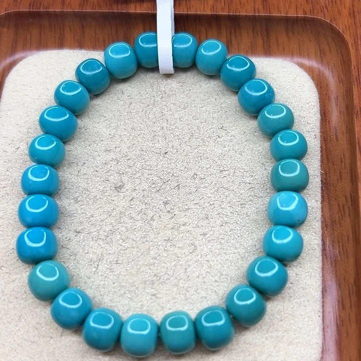 绿松石手链未镶嵌