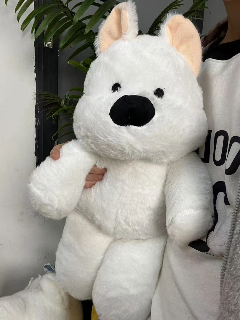 可爱跑跑小狗毛绒玩具