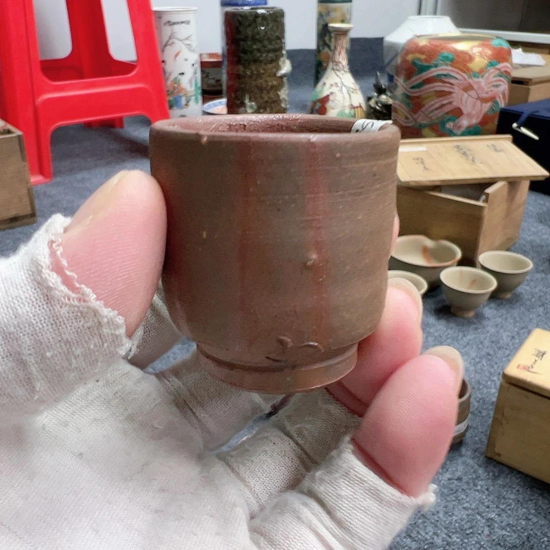 正**蝎柴窑茶具茶杯茶壶