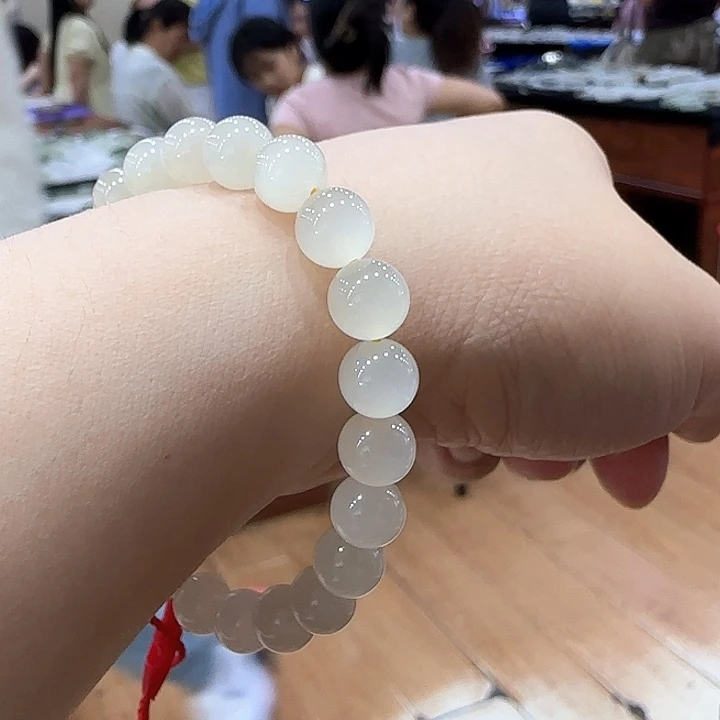 手串未镶嵌和田玉8左右