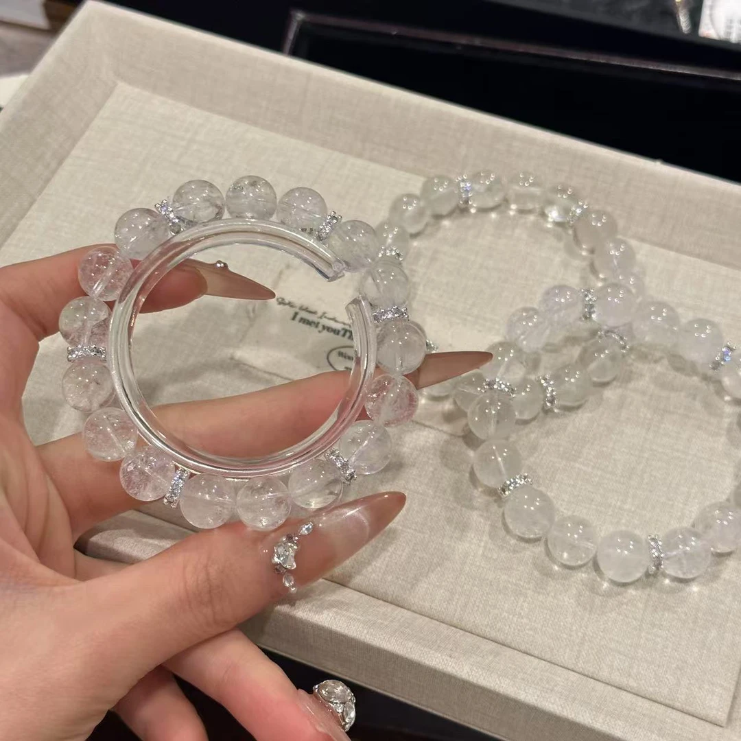 S381 10mm白阿塞原创设计款手串