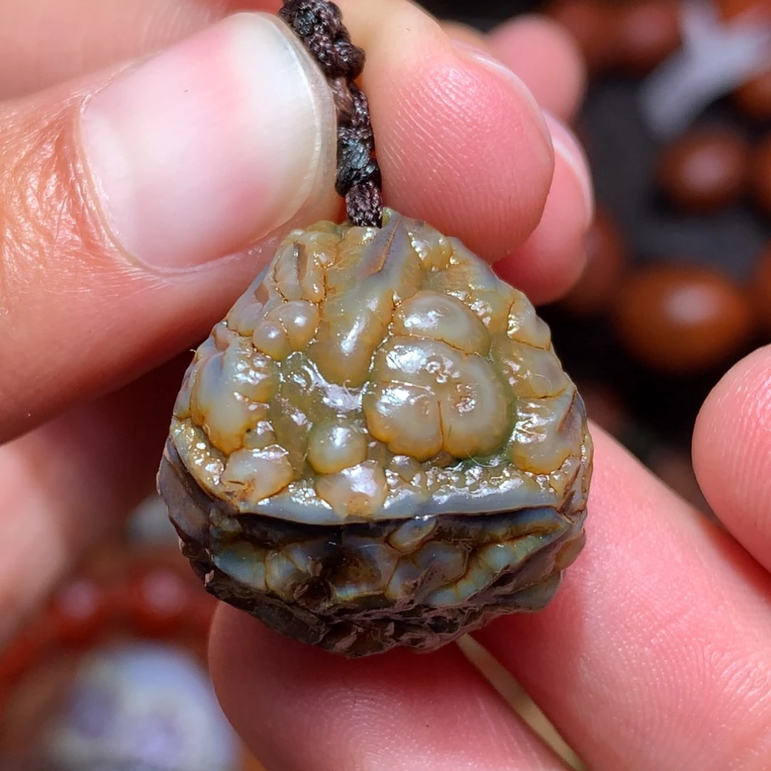 未镶嵌玛瑙/玉髓珠宝半成品