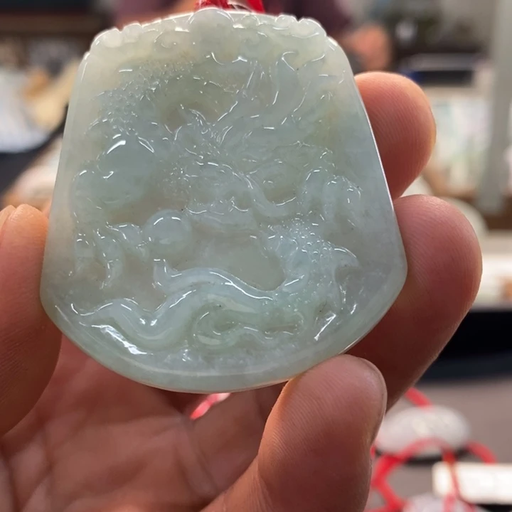 颈饰未镶嵌翡翠翡翠挂件吊坠