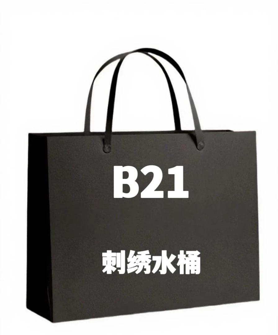B21 刺绣款水桶包