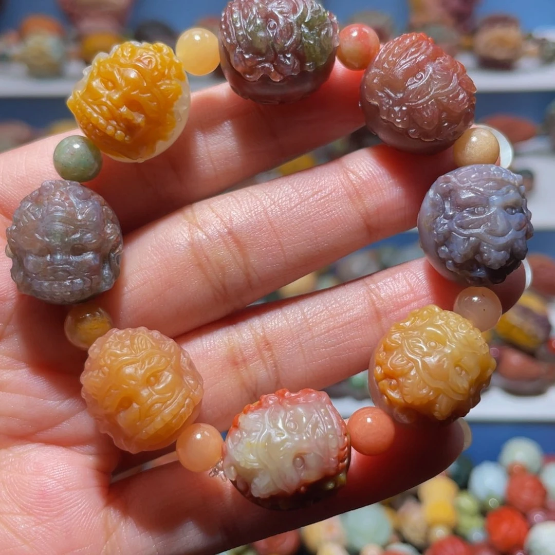 未镶嵌手链石英质玉