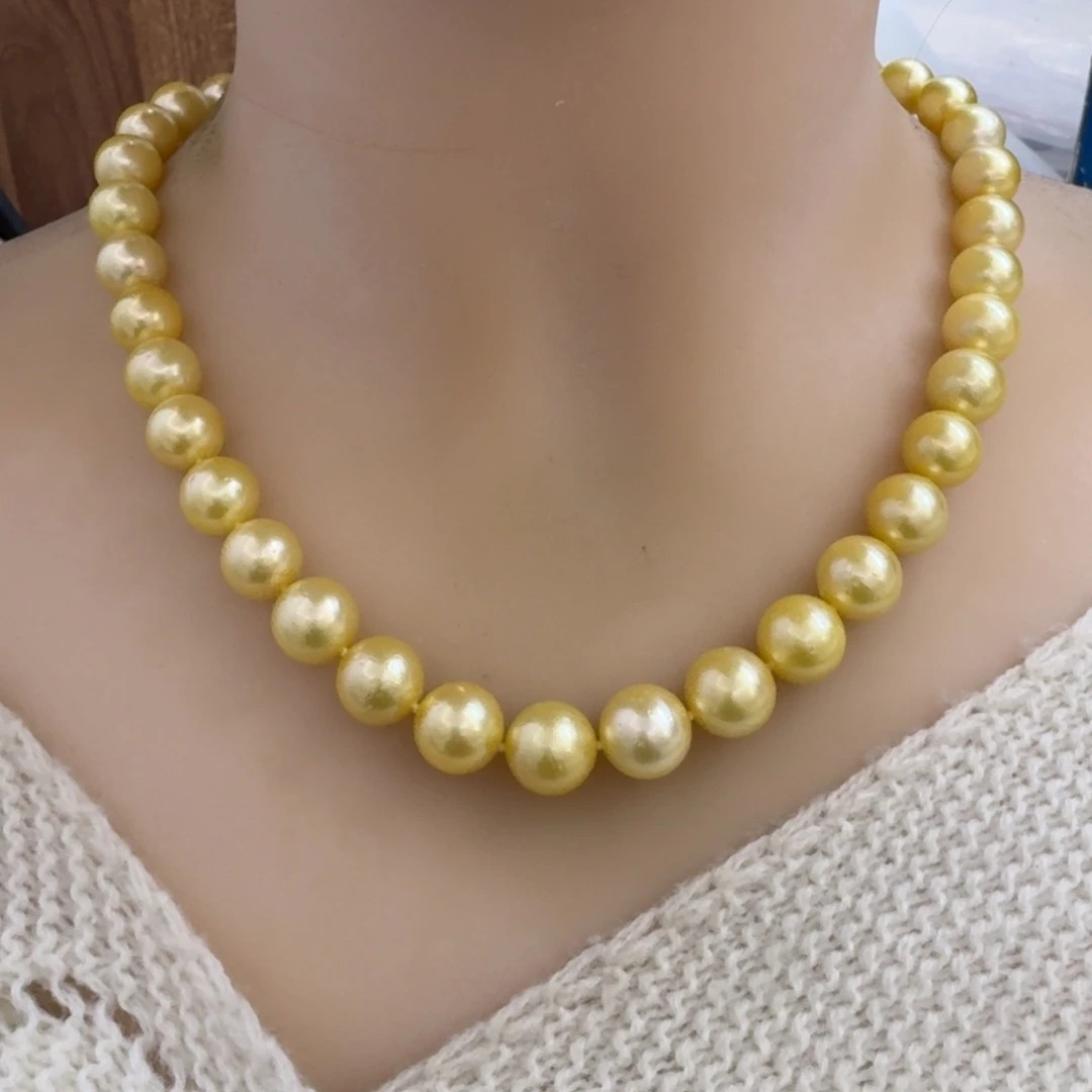 海水珍珠未镶嵌颈饰