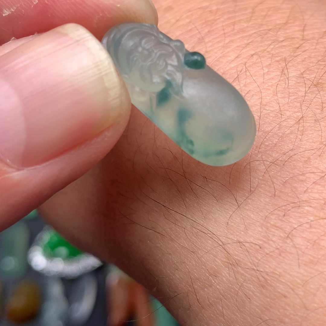 定制翡翠未镶嵌财财