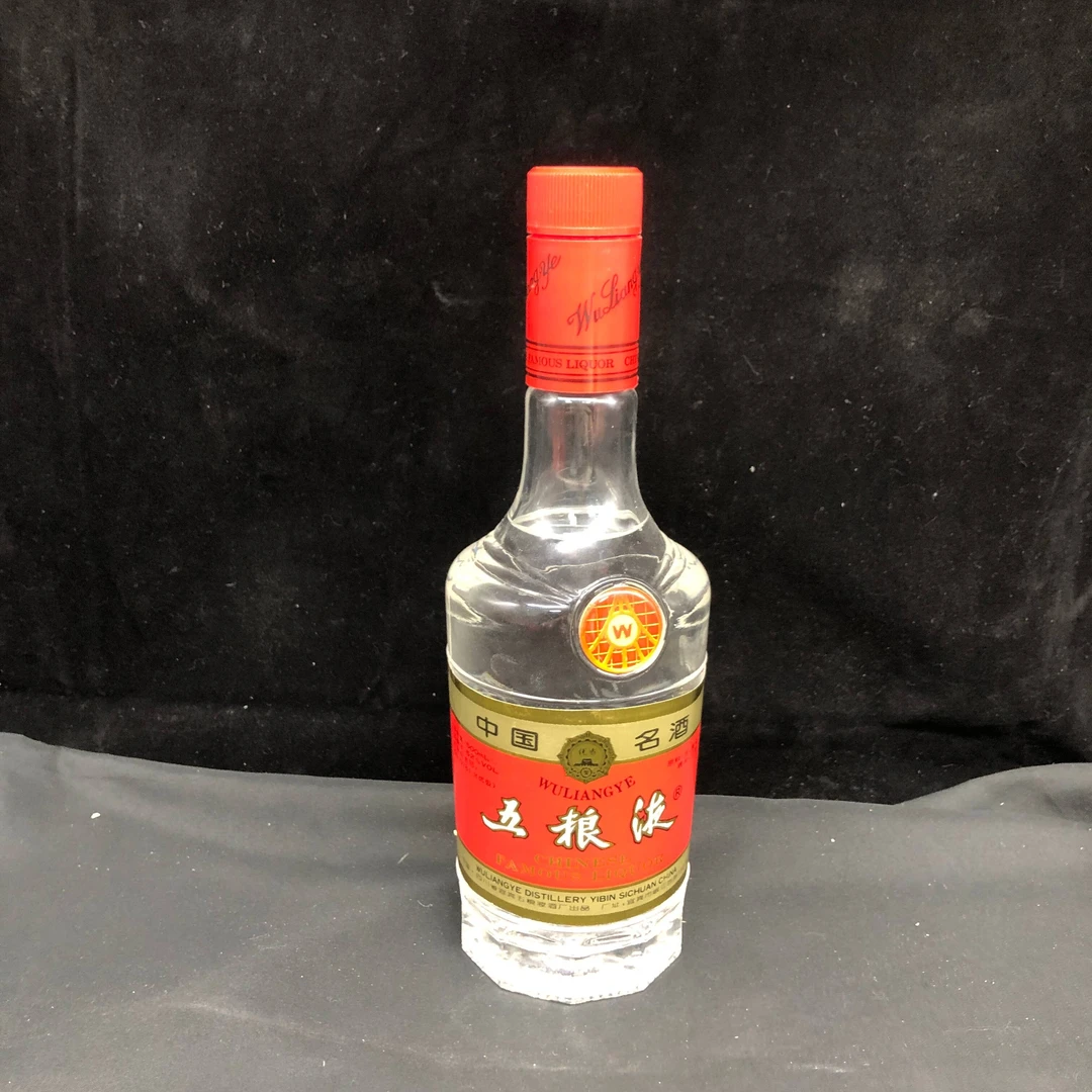 96年五粮液长城塑盖52度500ml1-M25AI00A596-02