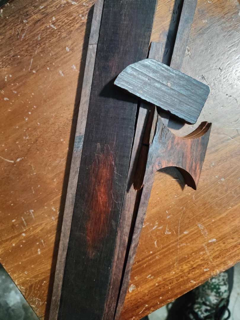 小叶紫檀高油密边角料