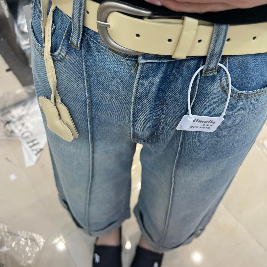 莎姐严选直筒版型阔腿裤小个子19