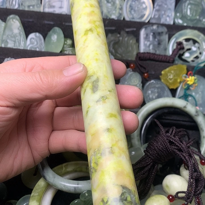 合金蛇纹石玉bai c