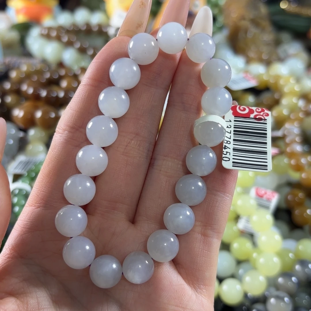 和田玉未镶嵌手链109