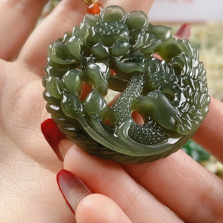 未镶嵌和田玉挂件