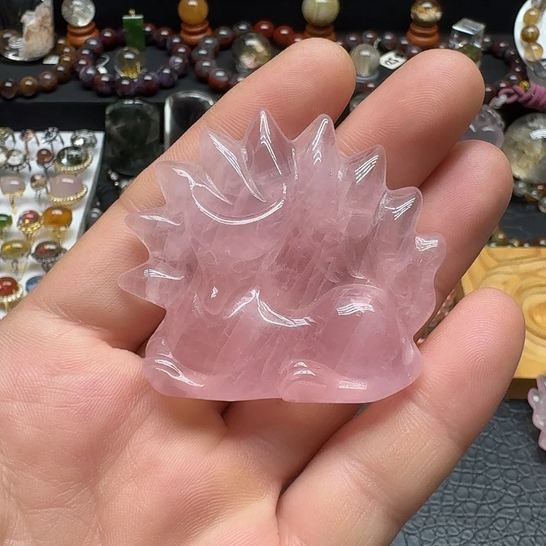 未镶嵌珠宝半成品水晶