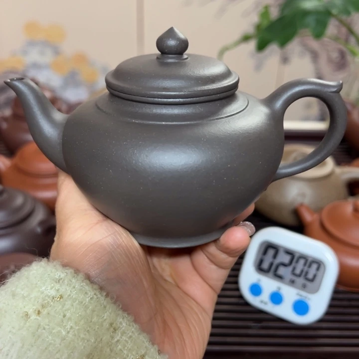 紫砂茶壶胖*凯宜兴紫砂文化艺术