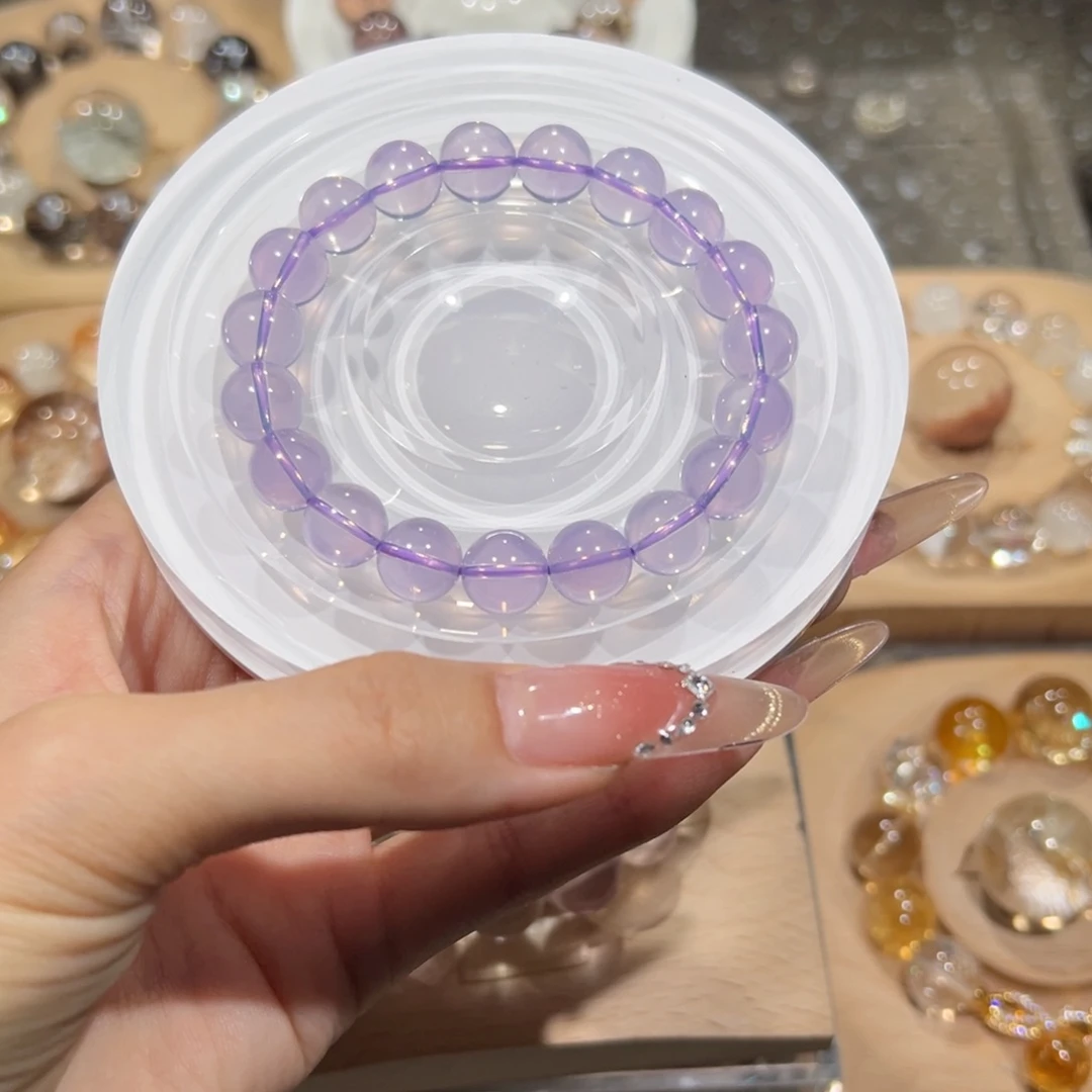 尤***荣烟晶手链银S925镶嵌