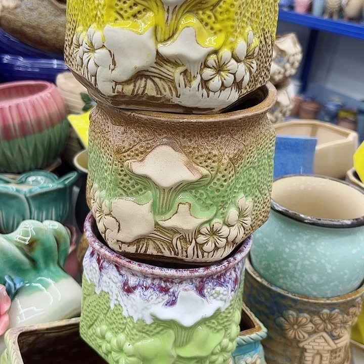 多肉绿植陶瓷花盆