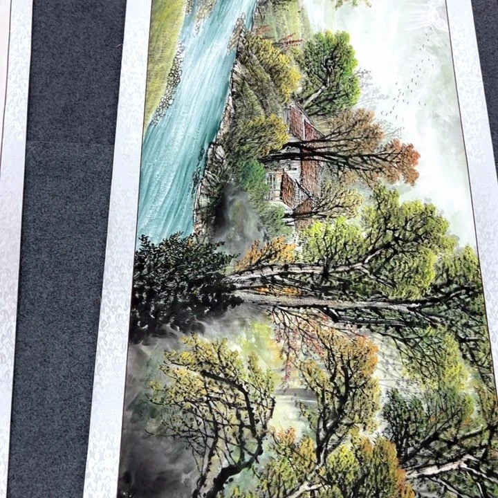 竖款此作品为国庆福利价可以直接拍下