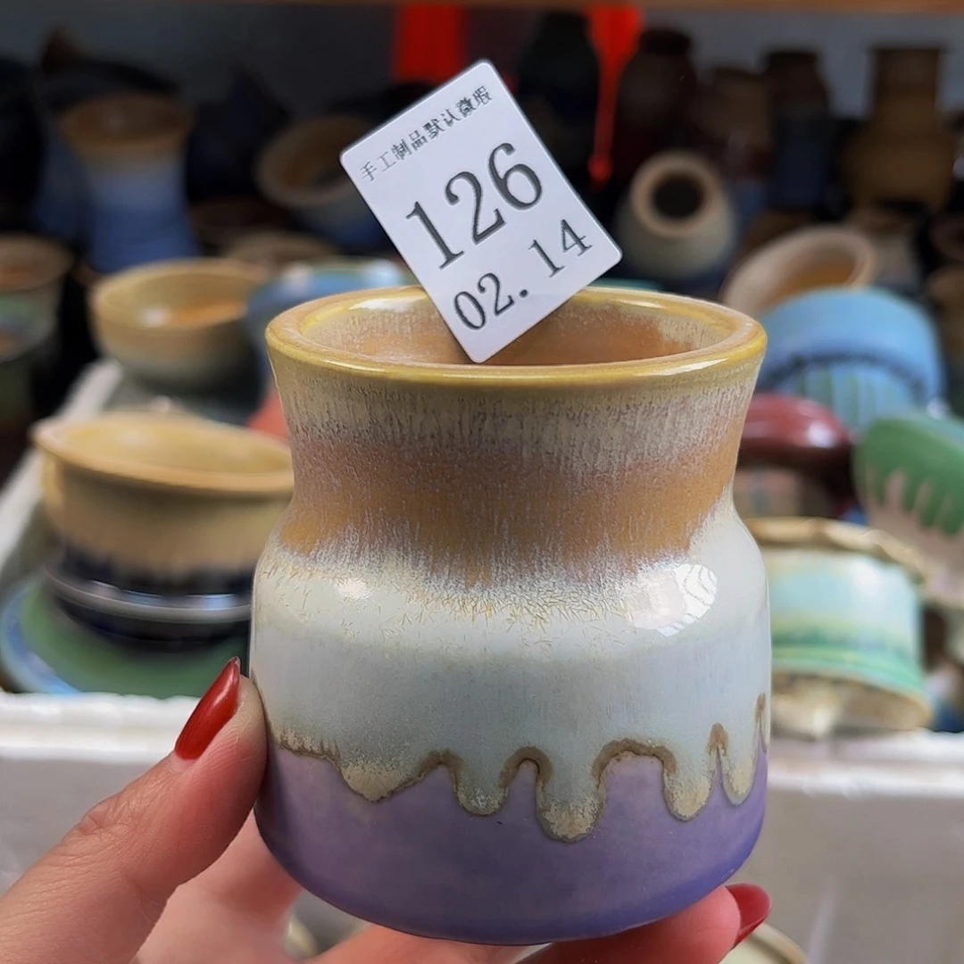 摆件景德镇陶瓷手工制作